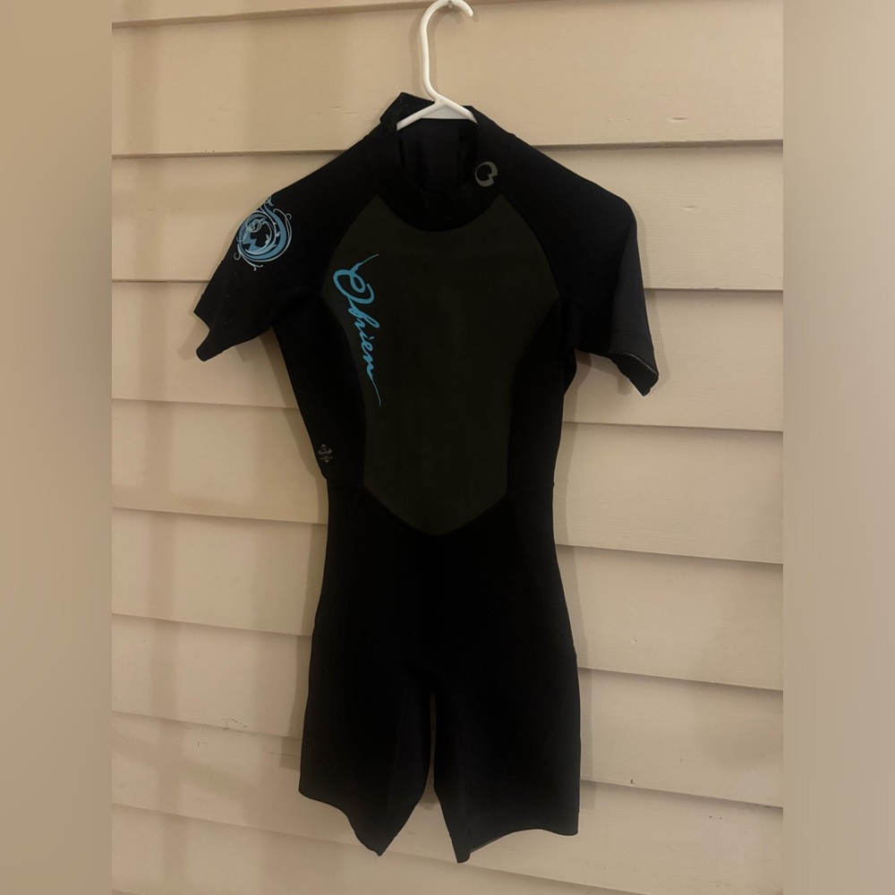 O'BRIEN Women's Wet Suit sz S Surf Ski Snorkel Diving Black - Picture 4 of 4